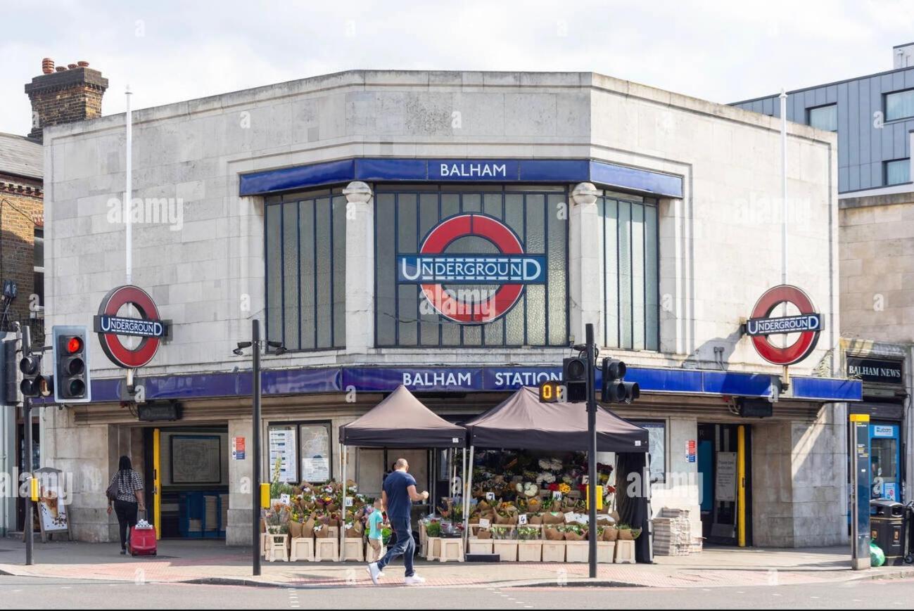 Balham, South London Spacious Guest House 1, 6 Rooms Available 외부 사진